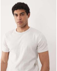 Jack & Jones - Rib Regular T-shirt - Lyst