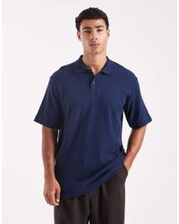 Jack & Jones - Premium Short Sleeve Knitted Polo - Lyst