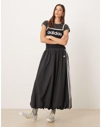 adidas Originals - Balloon Long Skirt - Lyst