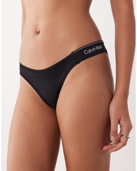 Calvin Klein - Icon cotton modal - bas - Lyst