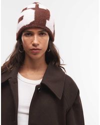 Collusion - Fluffy 67 Number Beanie - Lyst