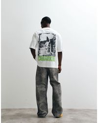 Collusion - – kurzärmliges oversize-t-shirt - Lyst