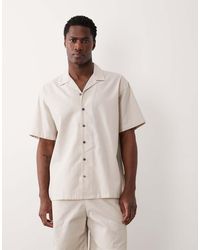 JJ Rebel - Co Ord Waffle Shirt - Lyst