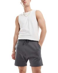 ASOS - Shorter Length Slim Shorts - Lyst