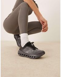 On Shoes - Zapatillas De Deporte Negras Para Correr Cloudsurfer Next De On - Lyst