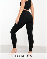 ASOS - Hourglass Icon High Waist Yoga legging - Lyst