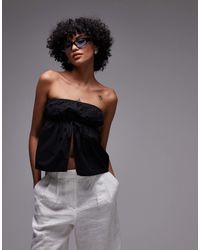 Rhythm - – posie – trägerloses, gerafftes oberteil - Lyst