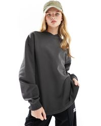 Collusion - Oversized V-neck Sweat Shirt - Lyst