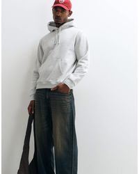 Weekday - Sweat à capuche classique - chiné - Lyst