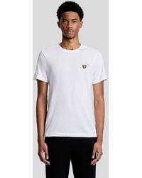 Lyle & Scott - Sports Jacquard Tape T-Shirt - Lyst