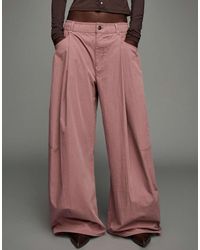 Bershka - Pantaloni Tecnici A Palloncino Stile Paracadutista - Lyst