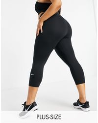 One Tight Cropped leggings With Taping 