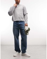 Carhartt - Aaron Tapered Regular Fit Jeans - Lyst