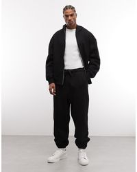 ASOS - Premium Heavyweight Relaxed jogger - Lyst
