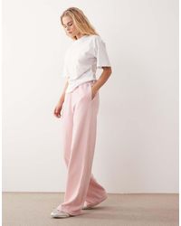 Polo Ralph Lauren - Icon Logo Fleece Wide-leg Sweatpants - Lyst