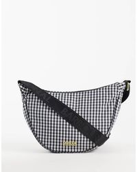 Barbour - Boulevard Gingham Check Sling Shoulder Bag - Lyst