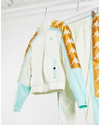 kappa track jacket women's