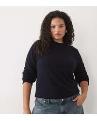 ASOS - Asos Design Curve Premium 100% Merino Wool Crew Neck Sweater - Lyst