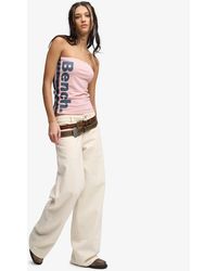 Bench x Superdry & Co - Contrast Bandeau Top - Lyst