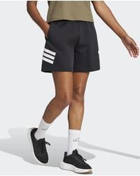 adidas Originals - Future Icons 3-Stripes Shorts - Lyst