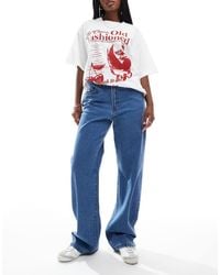 Cotton On - Straight Leg Jean - Lyst