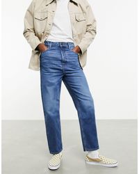 mens high waisted jeans uk