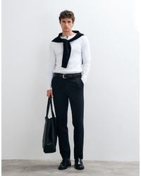SELECTED - Co-Ord Slim Fit Jersey Trousers - Lyst