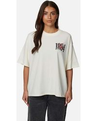 Good For Nothing - Relaxed Fit Graphic Tee - Lyst