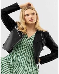 Bolongaro Trevor - Real Leather Wren Biker - Lyst