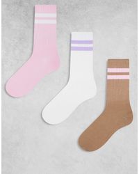 JJXX - – 3er-pack sportsocken - Lyst