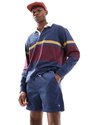 Polo Ralph Lauren - Prepster Icon Logo Cord Shorts - Lyst