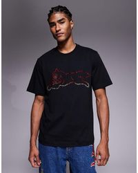 ICECREAM - Crystal Running Dog T-shirt - Lyst
