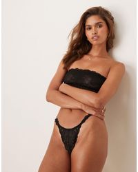 Free People - Bring Me Another Lace Bikini Brief - Lyst