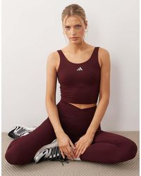 adidas Originals - Adidas Sportswear Three Stripes Studios Tank Top - Lyst