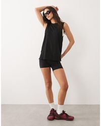 4505 - Icon Cotton Drop Armhole Tank Top With Quick Dry Finish - Lyst