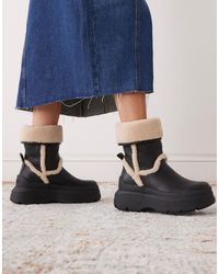 Buffalo - Bottines à doublure en fausse fourrure - Lyst