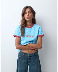 ASOS - License Peanuts Snoopy Ringer Tee - Lyst