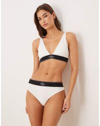 Calvin Klein - Graphic Logo Thong - Lyst