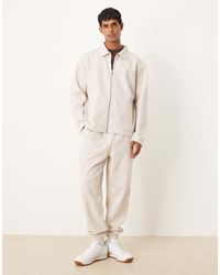 ASOS - Heavyweight Tapered Sweatpants - Lyst