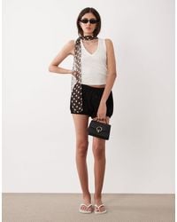 ASOS - Co-Ord Bubble Jogger Shorts - Lyst