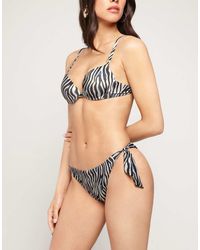 Tezenis - Safari Luxe Tie Bikini Bottoms - Lyst