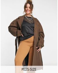 collusion longline teddy coat