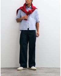 ARKET - Wide Leg Denim Jeans - Lyst