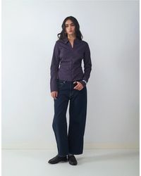 Balmohk - Blusa Morado De Manga Larga De -Rojo - Lyst