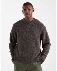 Only & Sons - Boxy Fit Crew Neck Knit - Lyst