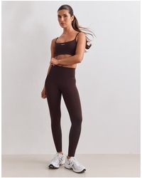 Aim'n - Chocolate Sculpting Fit Tights - Lyst