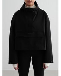 Aim'n - Cropped Waterproof Anorak - Lyst