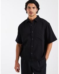 Cotton On - Boxy Fit Short Sleeve Shirt - Lyst