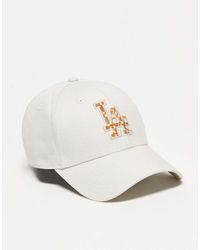 KTZ - La Dodgers 9Forty Animal Print Logo Cap - Lyst