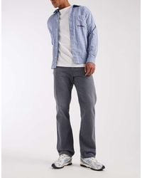 Wrangler - Vaqueros Azul Marino De Corte Recto De Estilo Cowboy 13Mwz De - Lyst